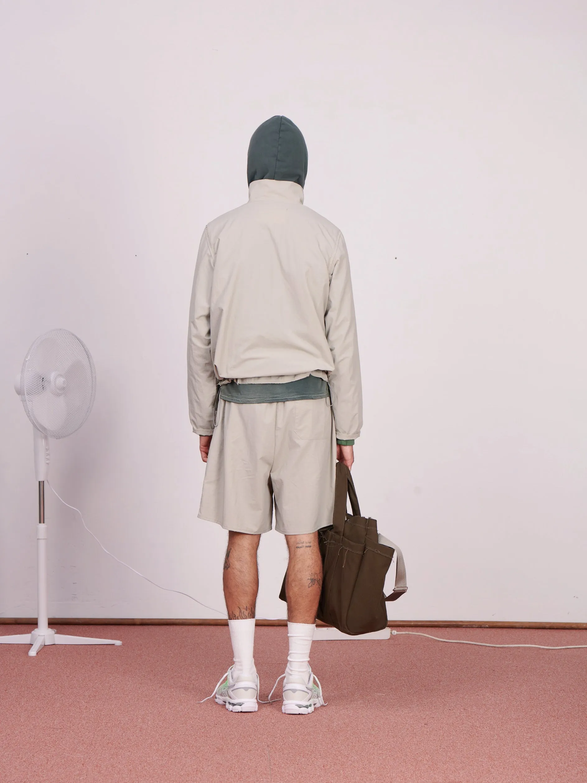 CF.23.09.01.03 TRACK JACKET technical sage sold by Camiel Fortgens product image thumbnail 5