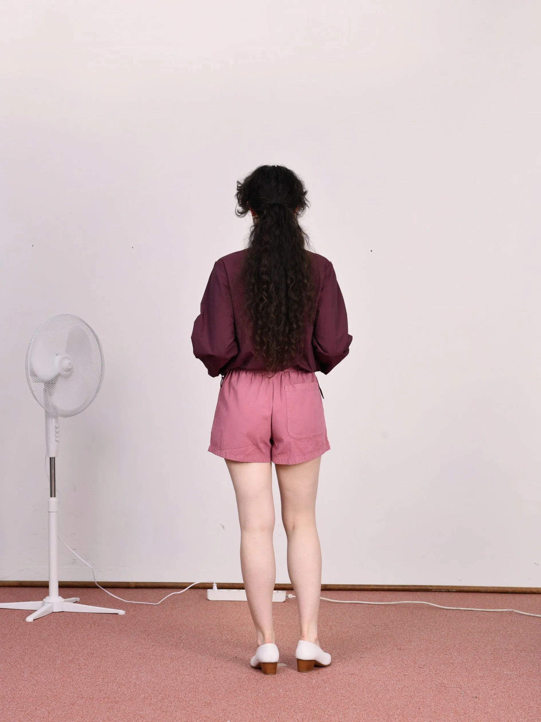 CF.23.09.01.02 TRACK JACKET technical burgundy sold by Camiel Fortgens product image thumbnail 4