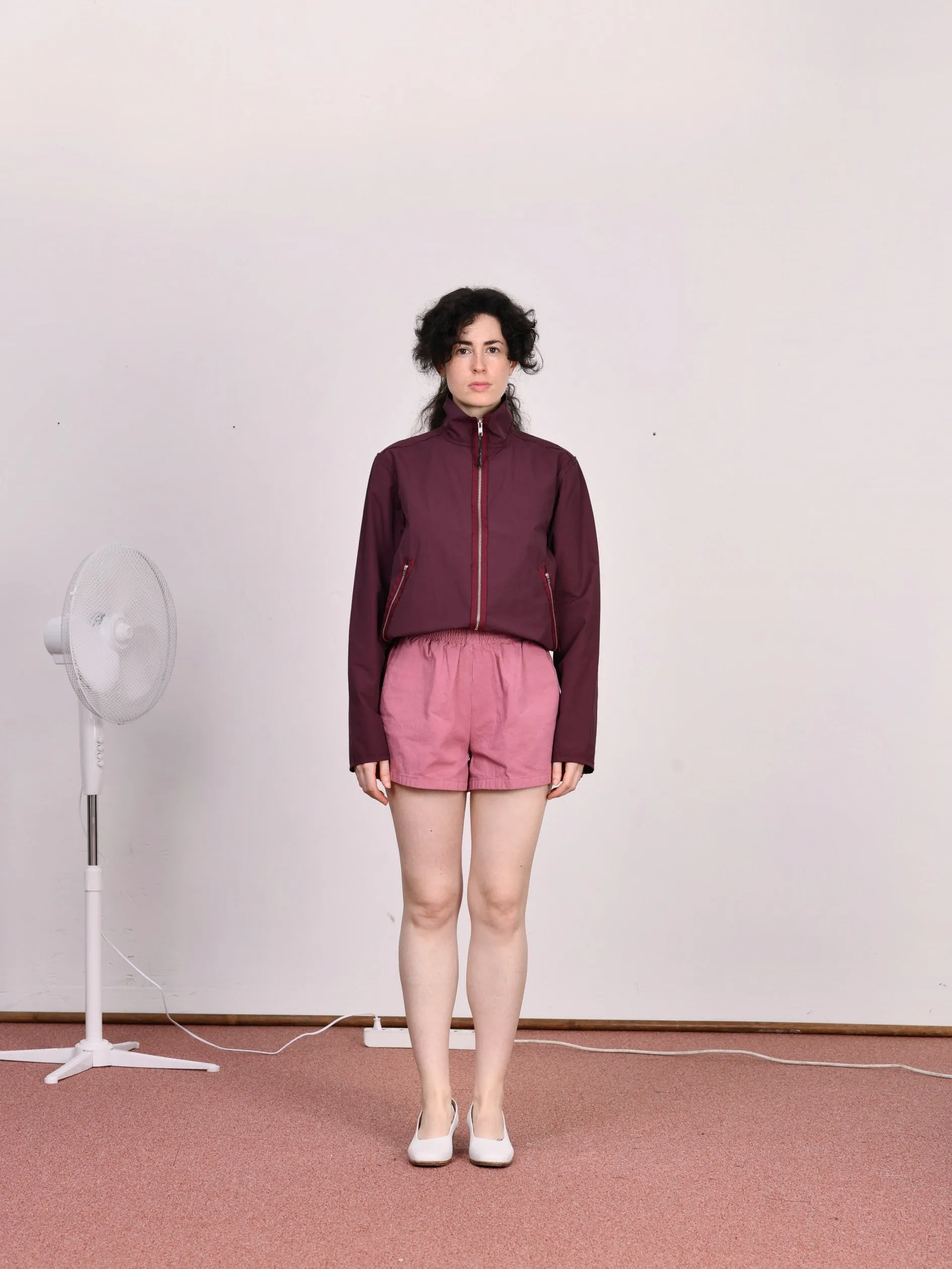 CF.23.09.01.02 TRACK JACKET technical burgundy sold by Camiel Fortgens product image thumbnail 3