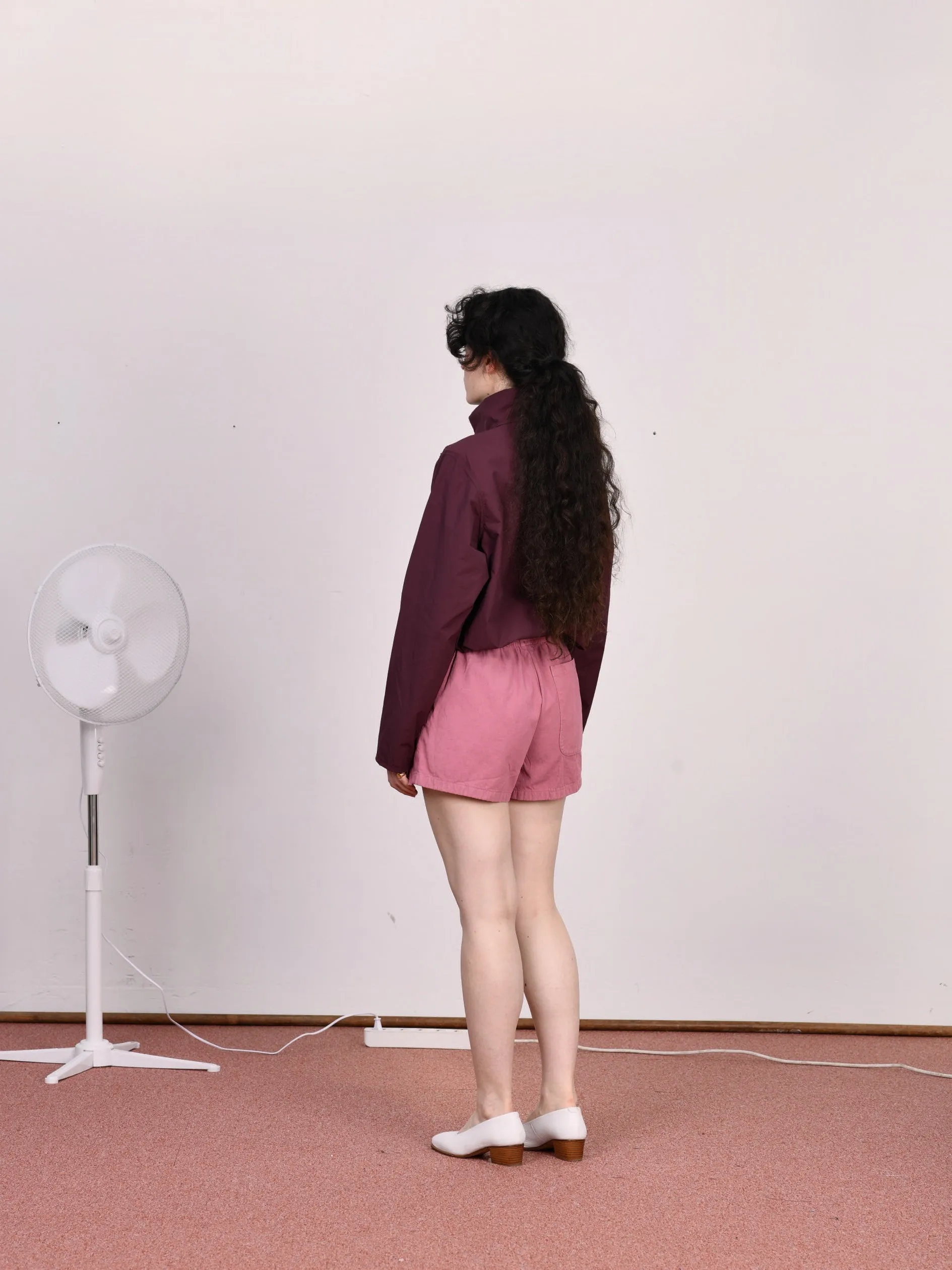 CF.23.09.01.02 TRACK JACKET technical burgundy sold by Camiel Fortgens product image thumbnail 2