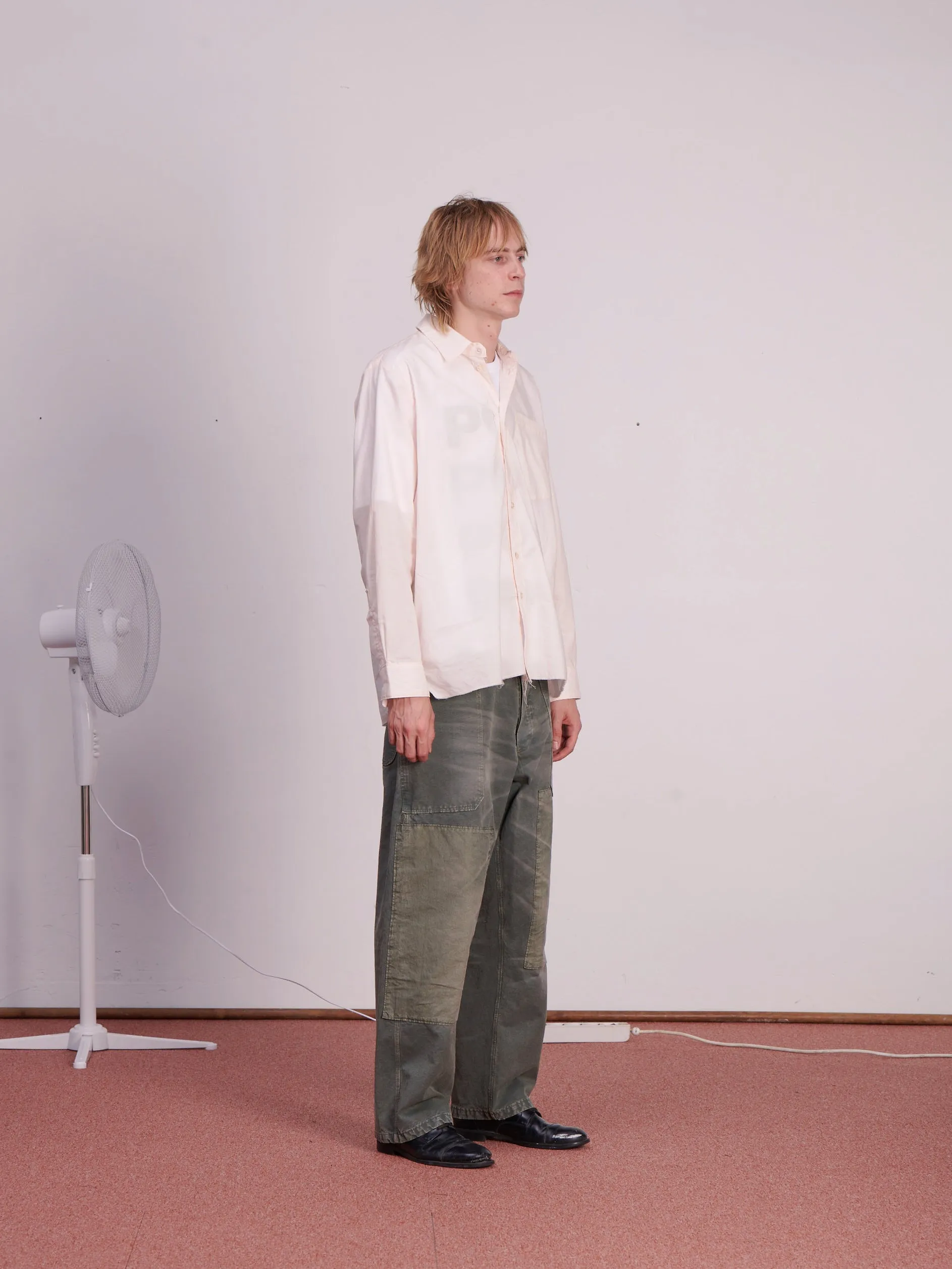CF.23.06.03.02 FARMER PANTS heavy canvas black green sold by Camiel Fortgens product image thumbnail 4