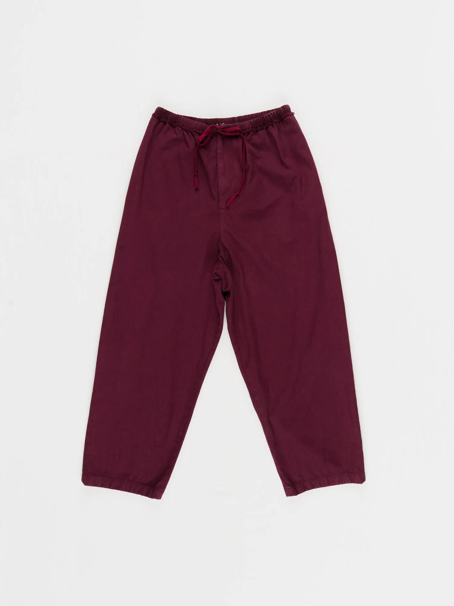 CF.23.06.02.01 SIMPLE PANTS washed twill burgundy sold by Camiel Fortgens product image thumbnail 4