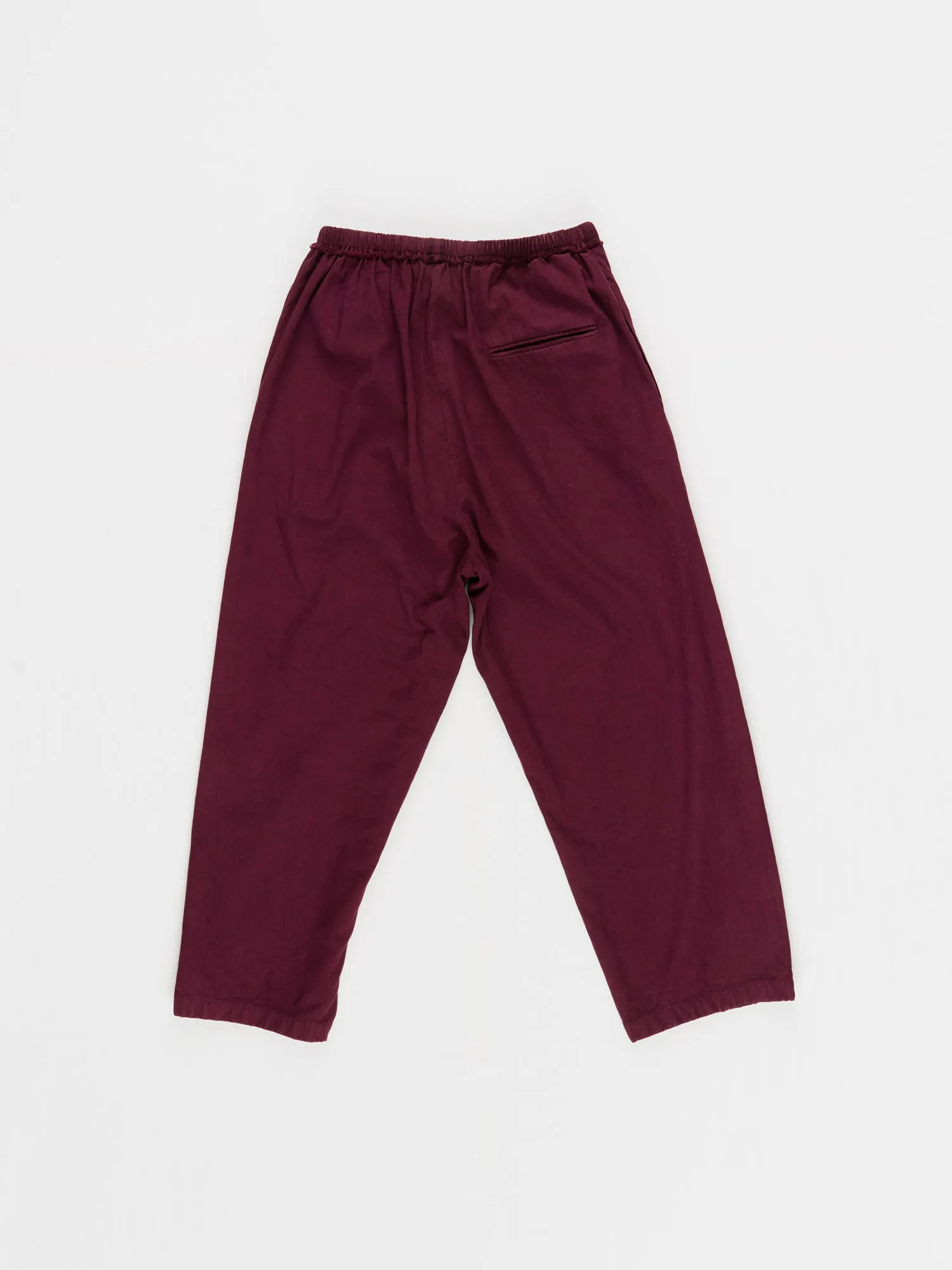 CF.23.06.02.01 SIMPLE PANTS washed twill burgundy sold by Camiel Fortgens product image thumbnail 5