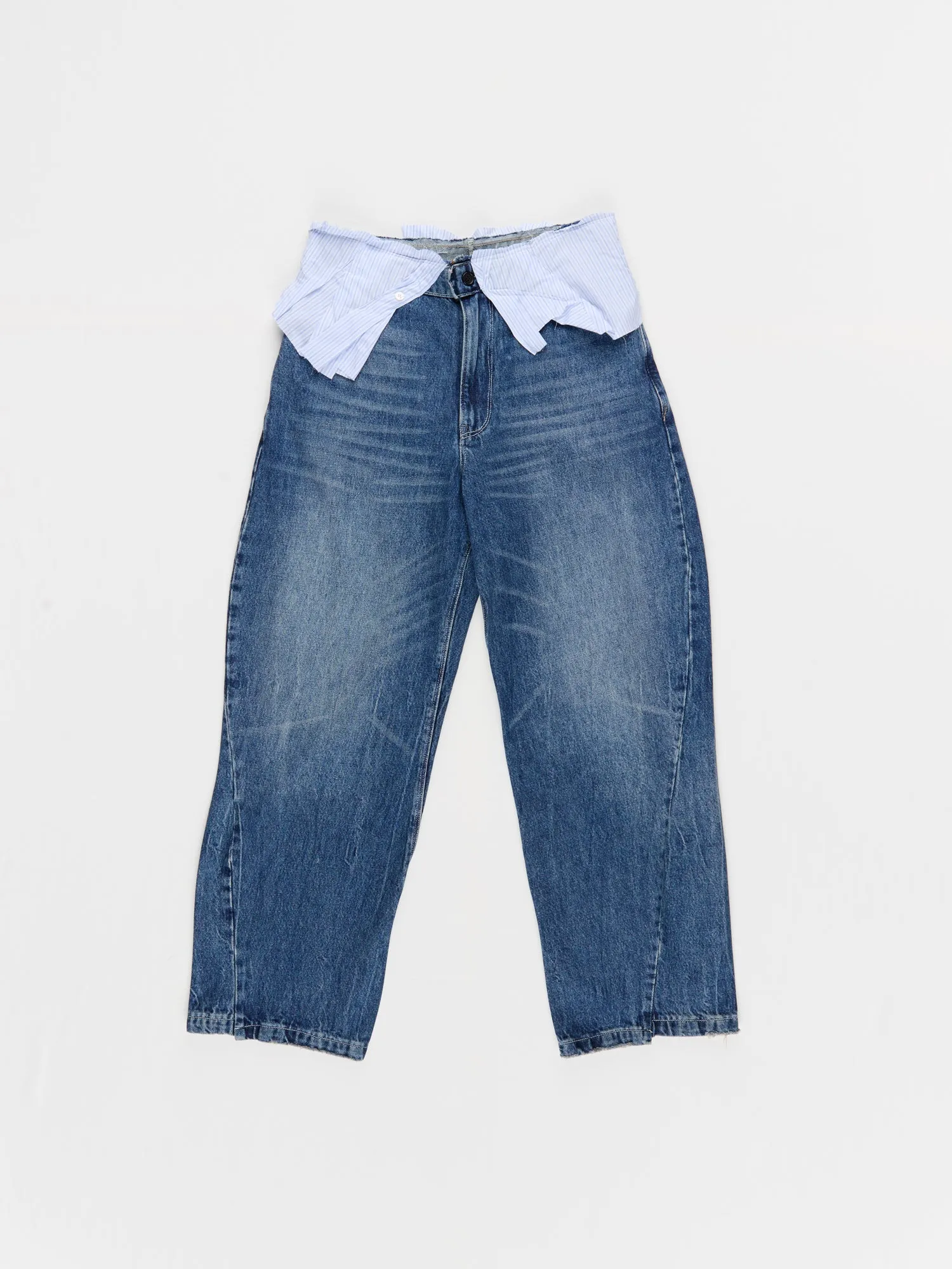 CF.23.RESEARCH.17.04 CUT-OFF PANTS denim + shirting denim/shirting sold by Camiel Fortgens product image thumbnail 5