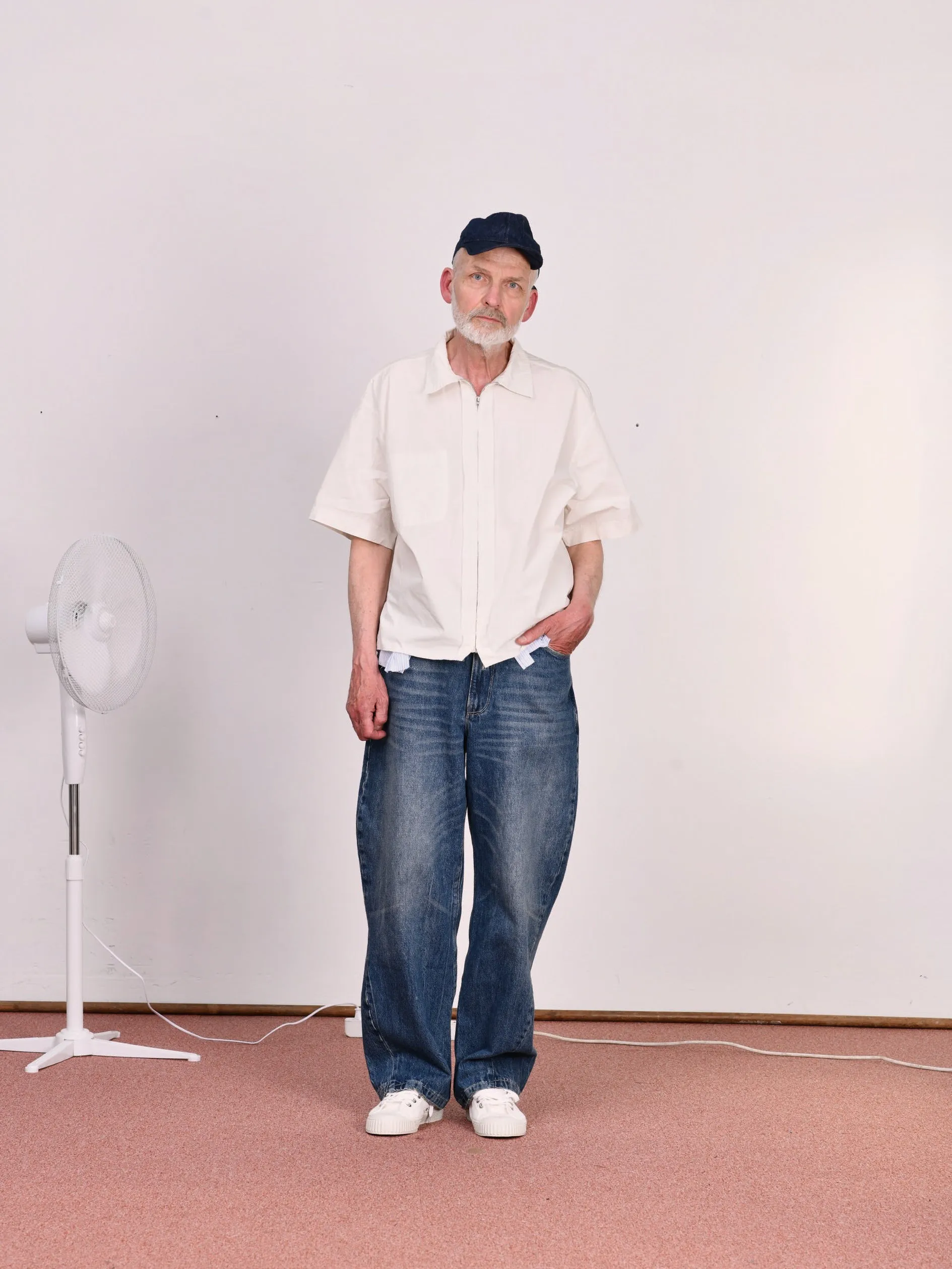 CF.23.RESEARCH.17.04 CUT-OFF PANTS denim + shirting denim/shirting sold by Camiel Fortgens product image thumbnail 2