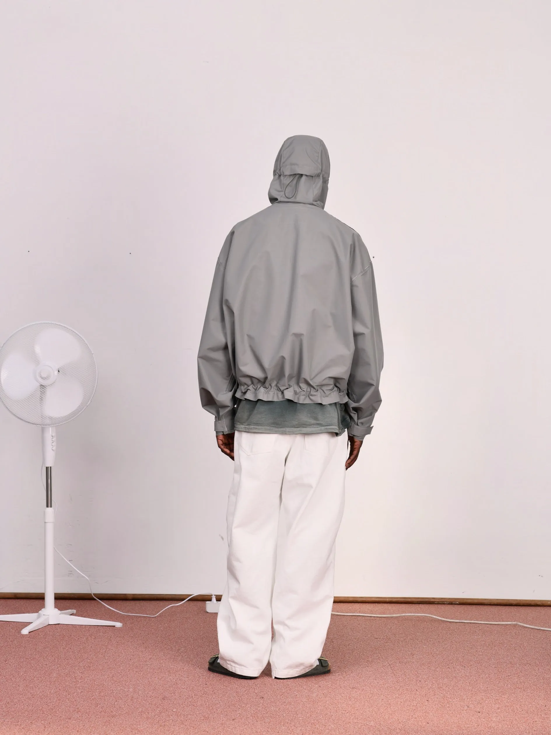 CF.23.10.06.01 3 LAYER JACKET 3 layer light green sage sold by Camiel Fortgens product image thumbnail 3