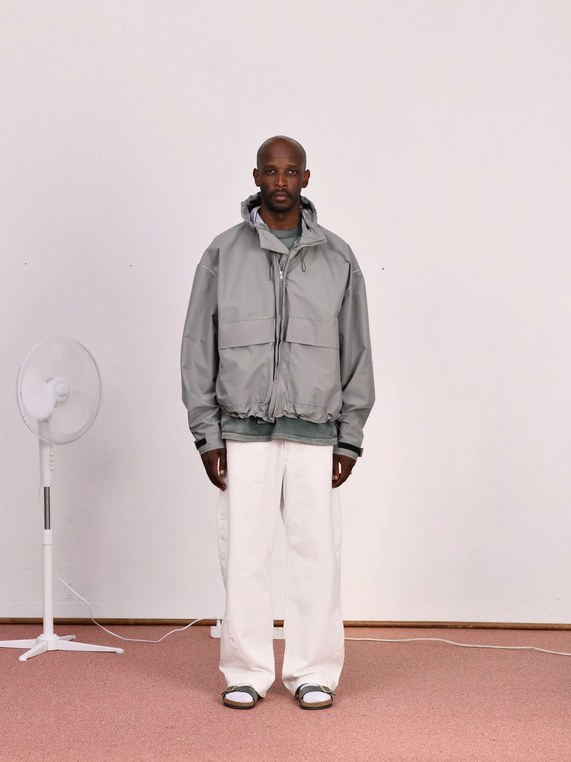 CF.23.10.06.01 3 LAYER JACKET 3 layer light green sage sold by Camiel Fortgens product image thumbnail 4