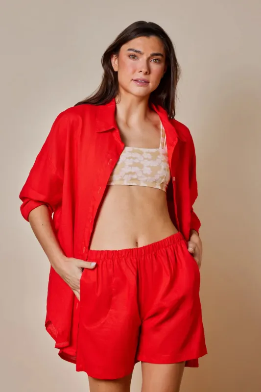 Flowy Shirt sold by JUNE SWIMWEAR