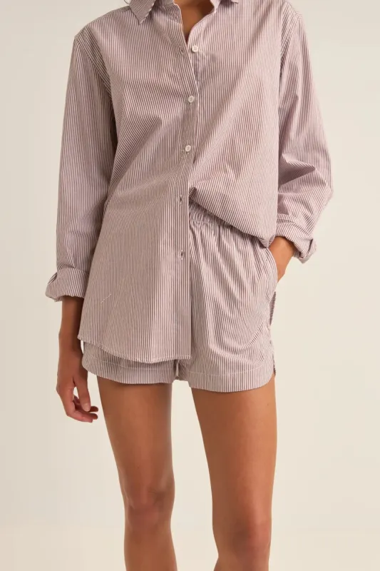 Rhythm Zephyr Stripe Beach Short sold by JUNE SWIMWEAR