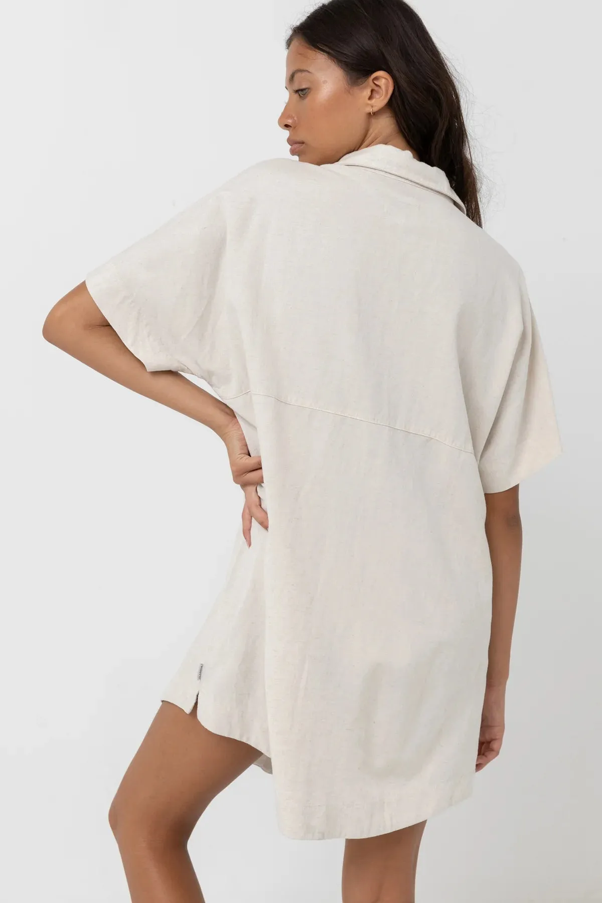 Rhythm Classic Shirt Dress sold by JUNE SWIMWEAR product image thumbnail 2