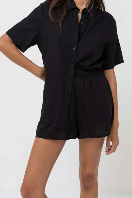 Rhythm Classic Lounge Shirt sold by JUNE SWIMWEAR