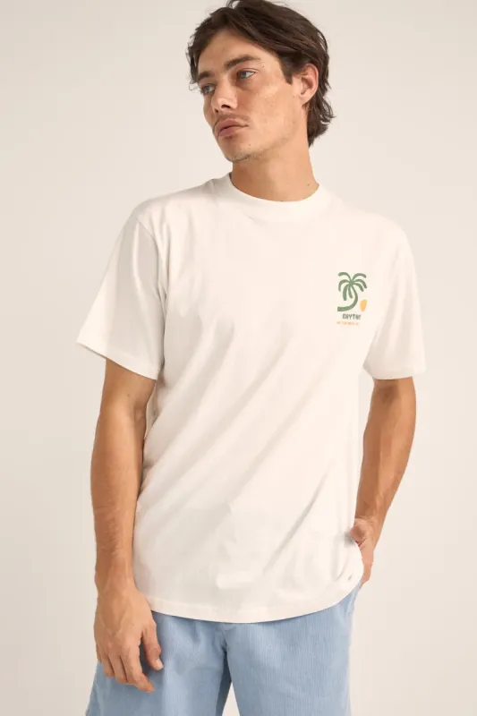 Rhythm Trees SS T-Shirt sold by JUNE SWIMWEAR