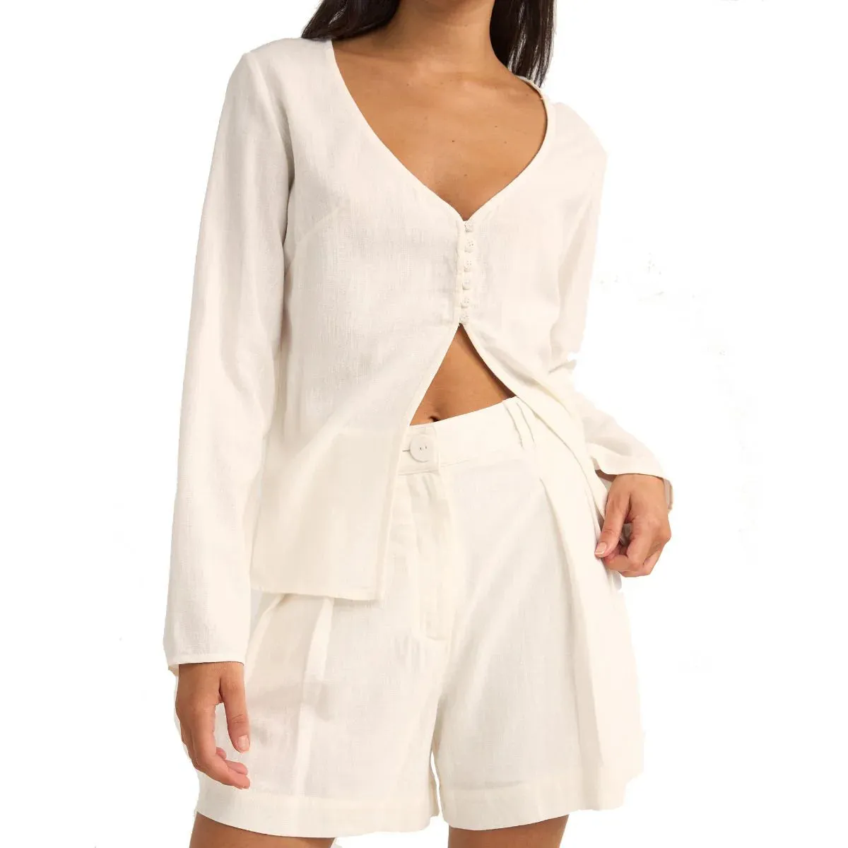 Rhythm Kayla Long Sleeve Top sold by JUNE SWIMWEAR product image thumbnail 2