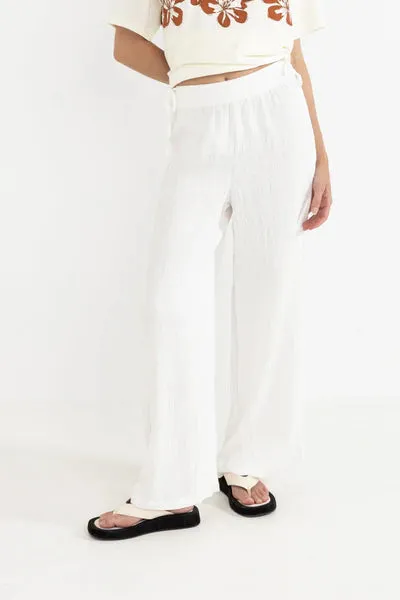 Rhythm Keiki Tie Side Pant sold by JUNE SWIMWEAR