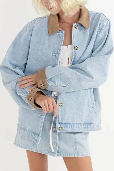 Rhythm Jessie Jacket sold by JUNE SWIMWEAR product image thumbnail 4