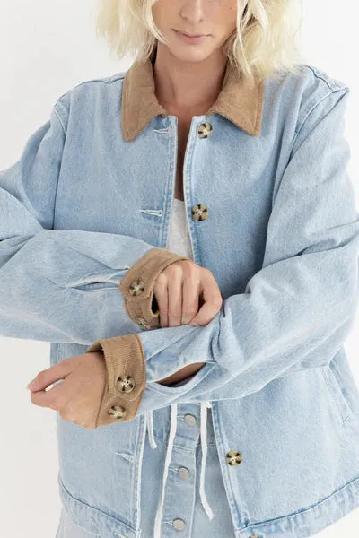 Rhythm Jessie Jacket sold by JUNE SWIMWEAR