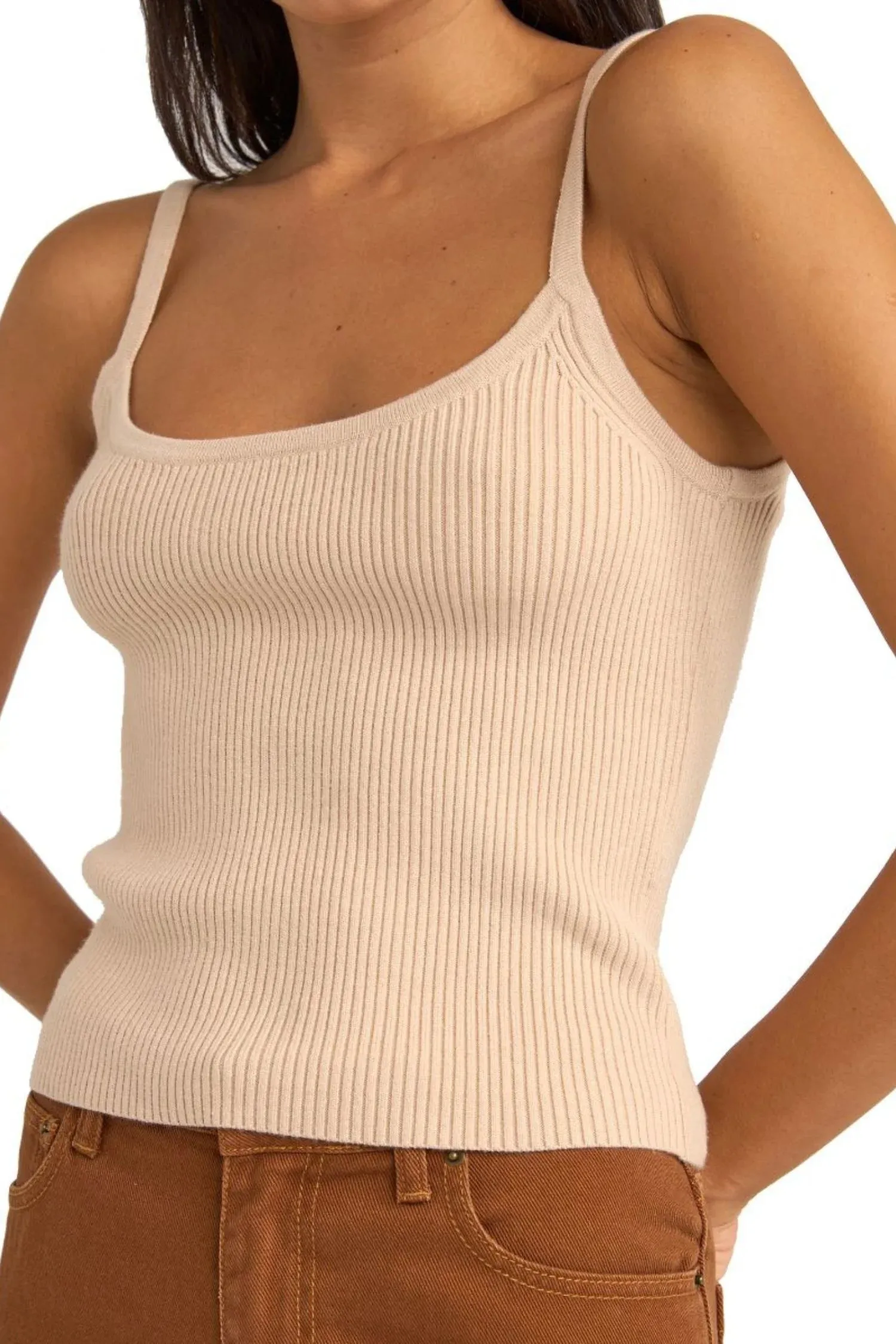 Rhythm Yumi Knit Top sold by JUNE SWIMWEAR product image thumbnail 2
