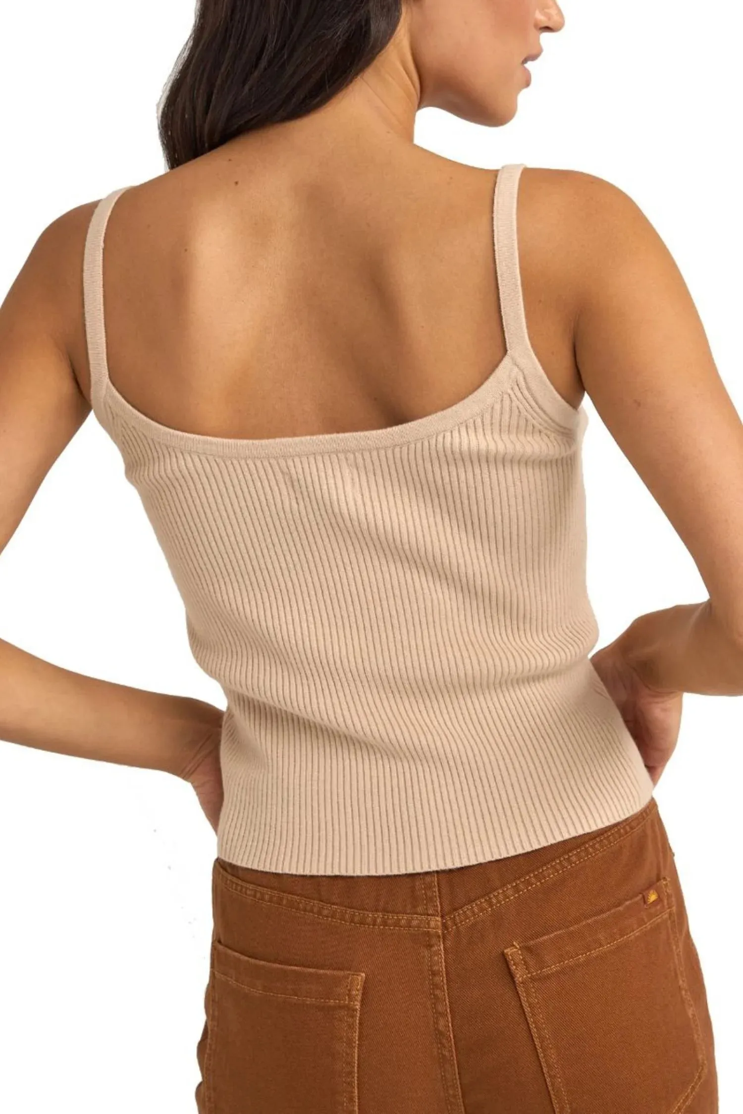 Rhythm Yumi Knit Top sold by JUNE SWIMWEAR product image thumbnail 3