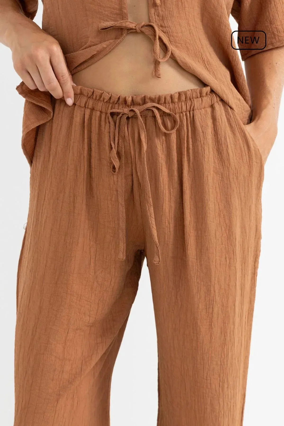 Rhythm Airlie Beach Pant sold by JUNE SWIMWEAR product image thumbnail 2