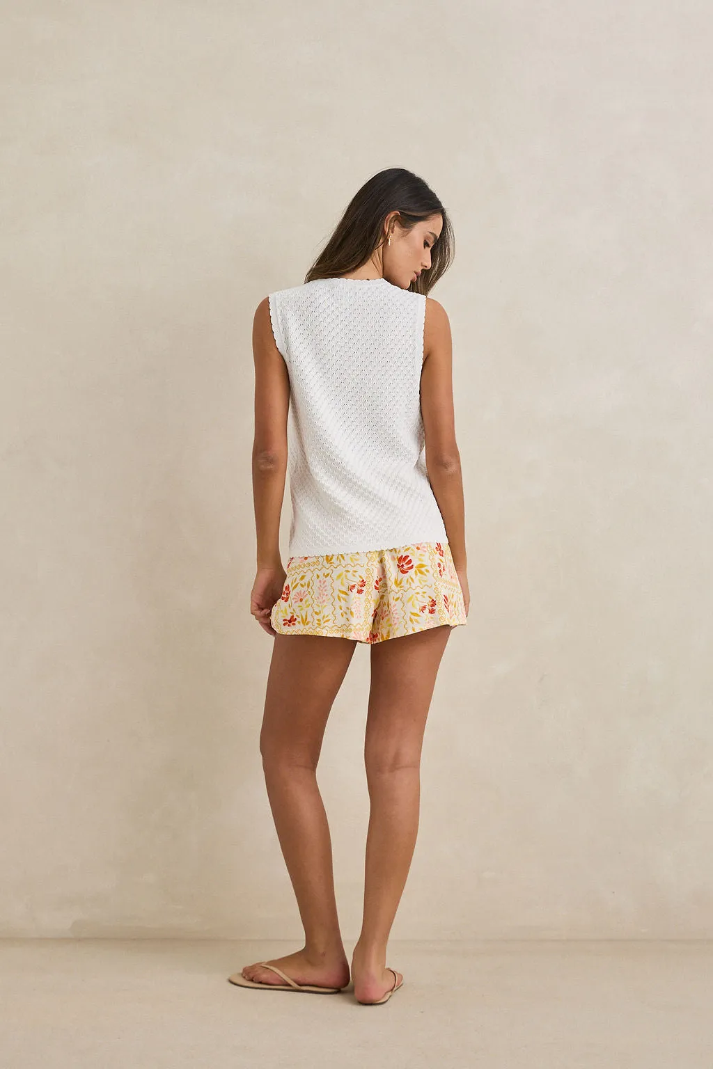 Rhythm Gigi Longline Knit Vest sold by JUNE SWIMWEAR product image thumbnail 3