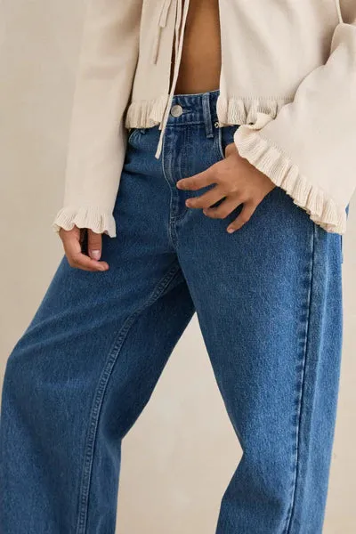 Rhythm Shoreline Denim Pant sold by JUNE SWIMWEAR product image thumbnail 2