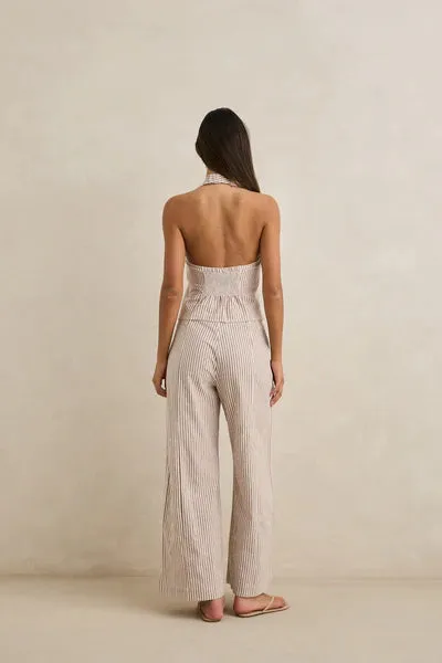 Rhythm Louise Wide Leg Pant sold by JUNE SWIMWEAR product image thumbnail 2