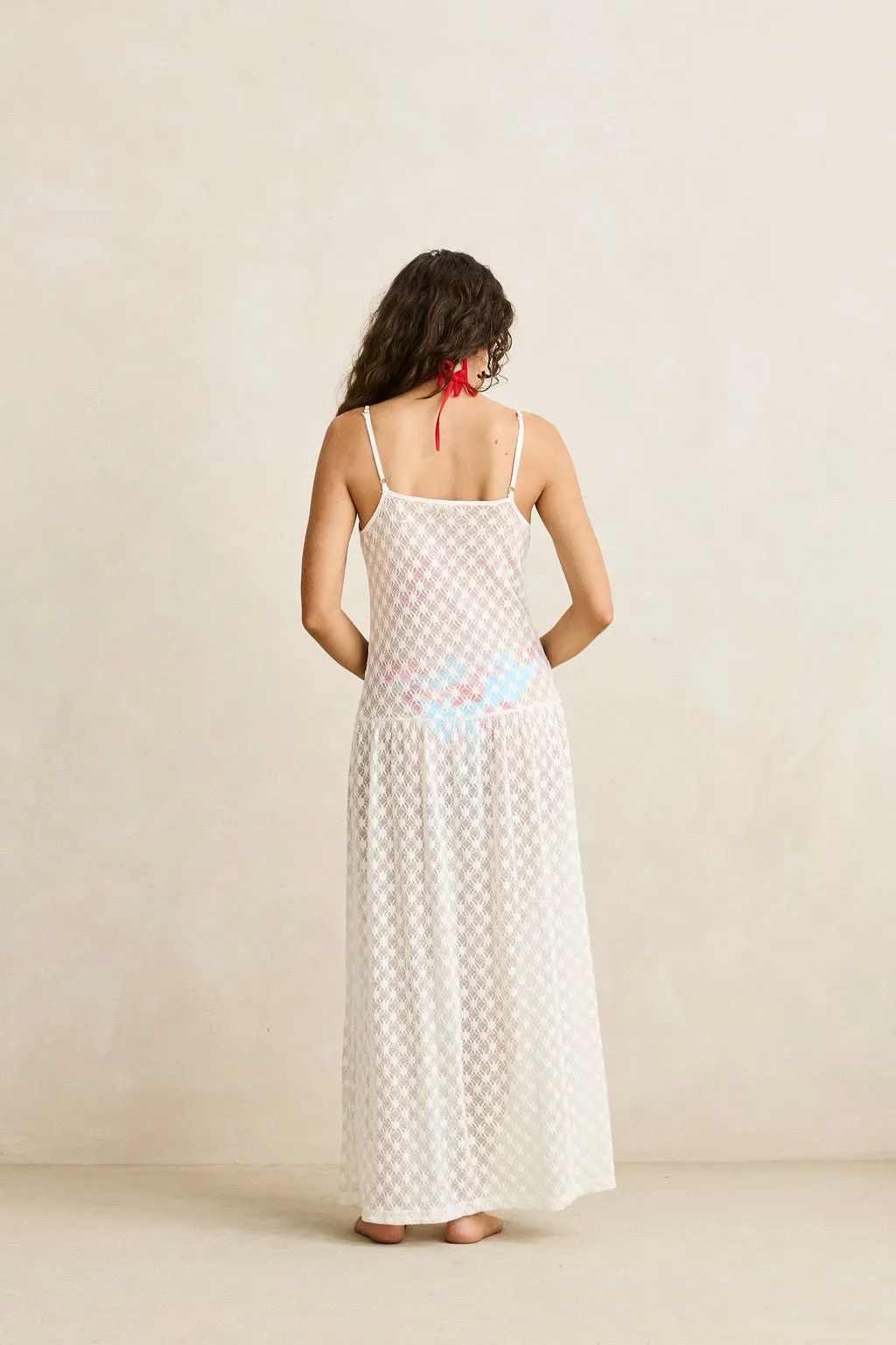 Rhythm Gigi Lace Slip Maxi Dress sold by JUNE SWIMWEAR product image thumbnail 3