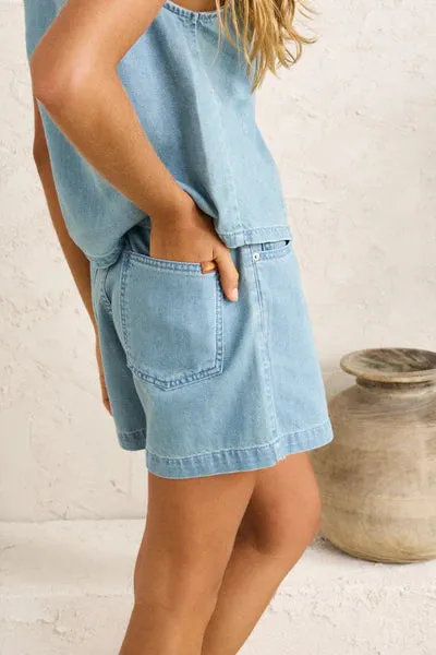 Rhythm Romy High Rise Short sold by JUNE SWIMWEAR product image thumbnail 2