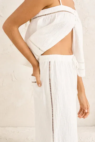 Rhythm Macy Scallop Pant sold by JUNE SWIMWEAR product image thumbnail 2