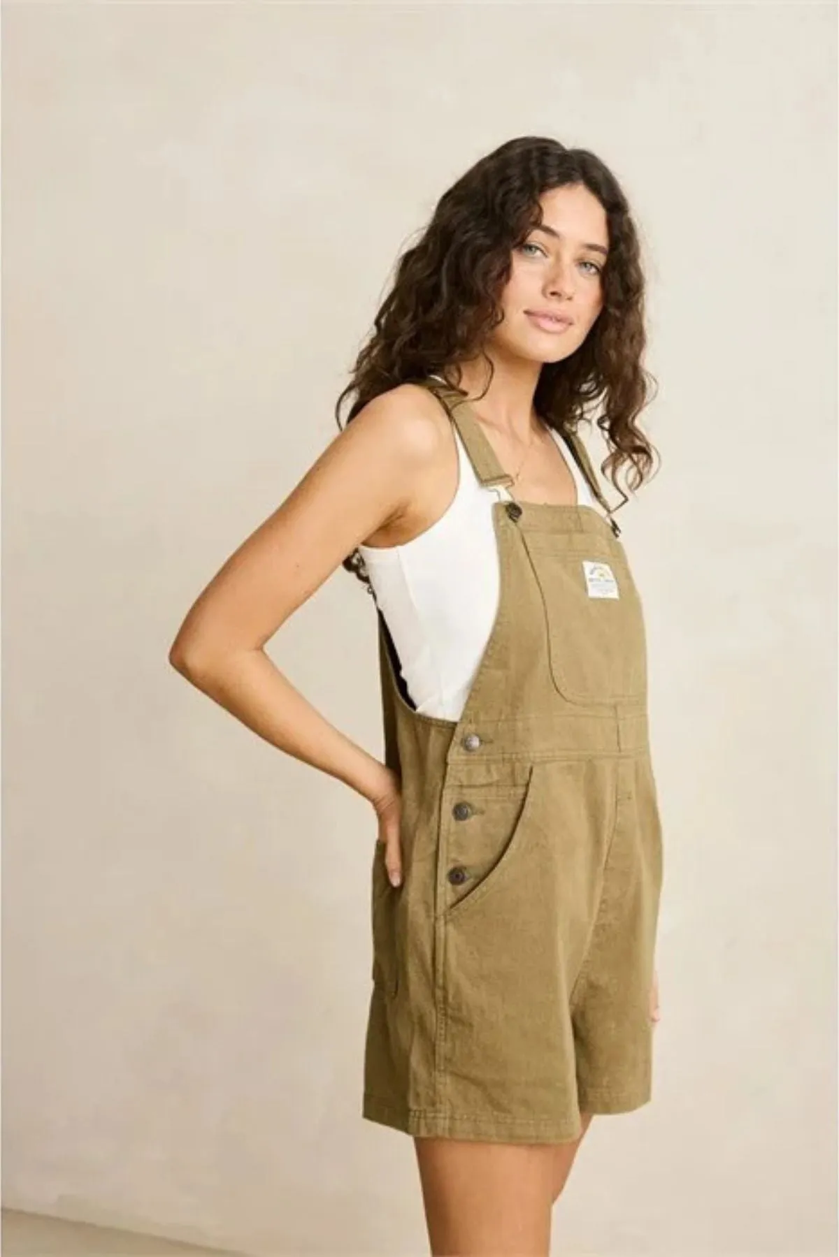 Rhythm Tide Short Overall sold by JUNE SWIMWEAR product image thumbnail 2