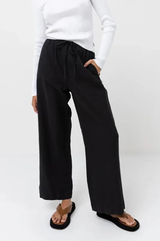 Rhythm Classic Drawstring Pant made by Rhythm.