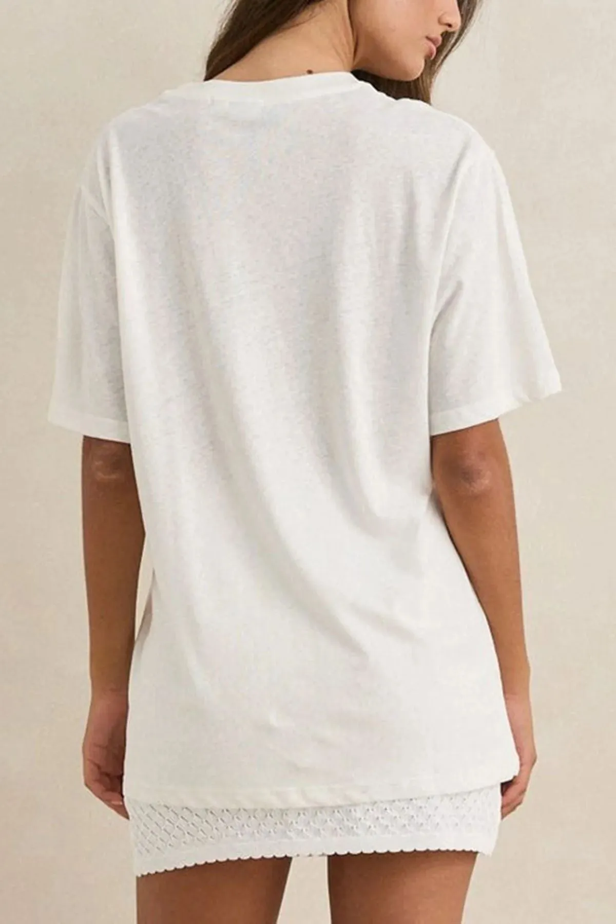 Rhythm Wildflower Oversized T-Shirt sold by JUNE SWIMWEAR product image thumbnail 3