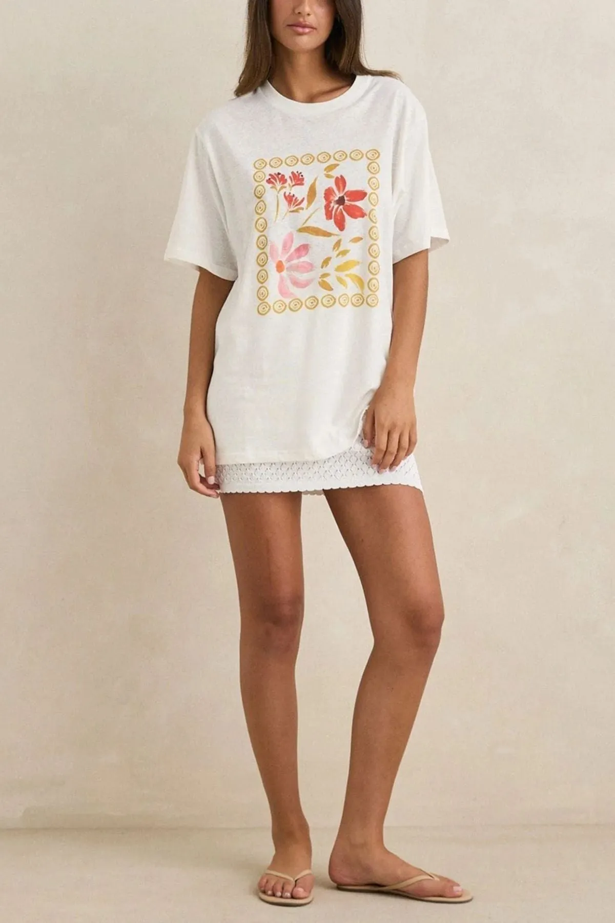 Rhythm Wildflower Oversized T-Shirt sold by JUNE SWIMWEAR product image thumbnail 2
