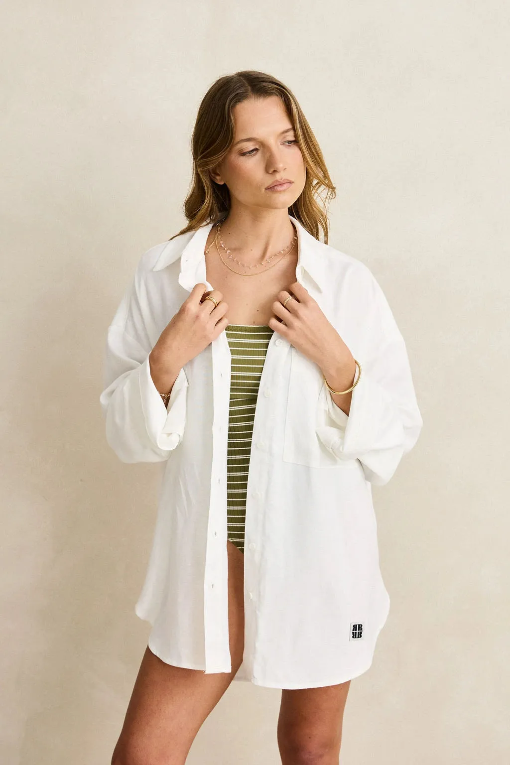 Rhythm Essential Oversized Shirt sold by JUNE SWIMWEAR product image thumbnail 2