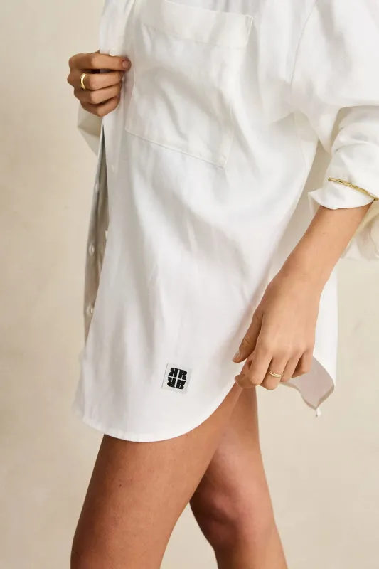 Rhythm Essential Oversized Shirt made by Rhythm.