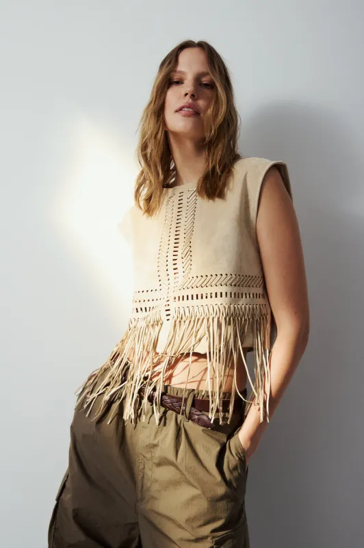 Vera top sold by MELISSA NEPTON