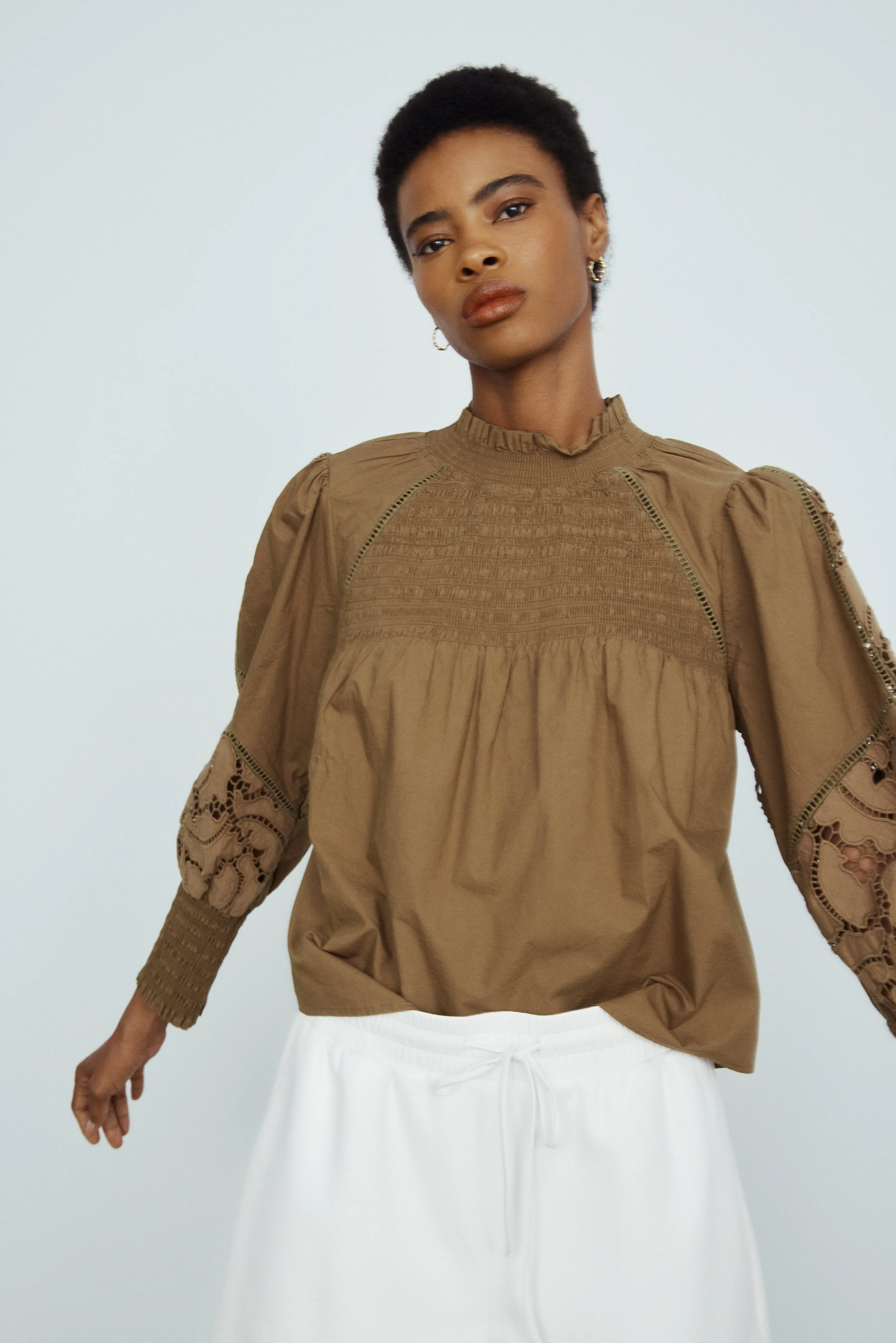 Pascal blouse sold by MELISSA NEPTON product image thumbnail 2