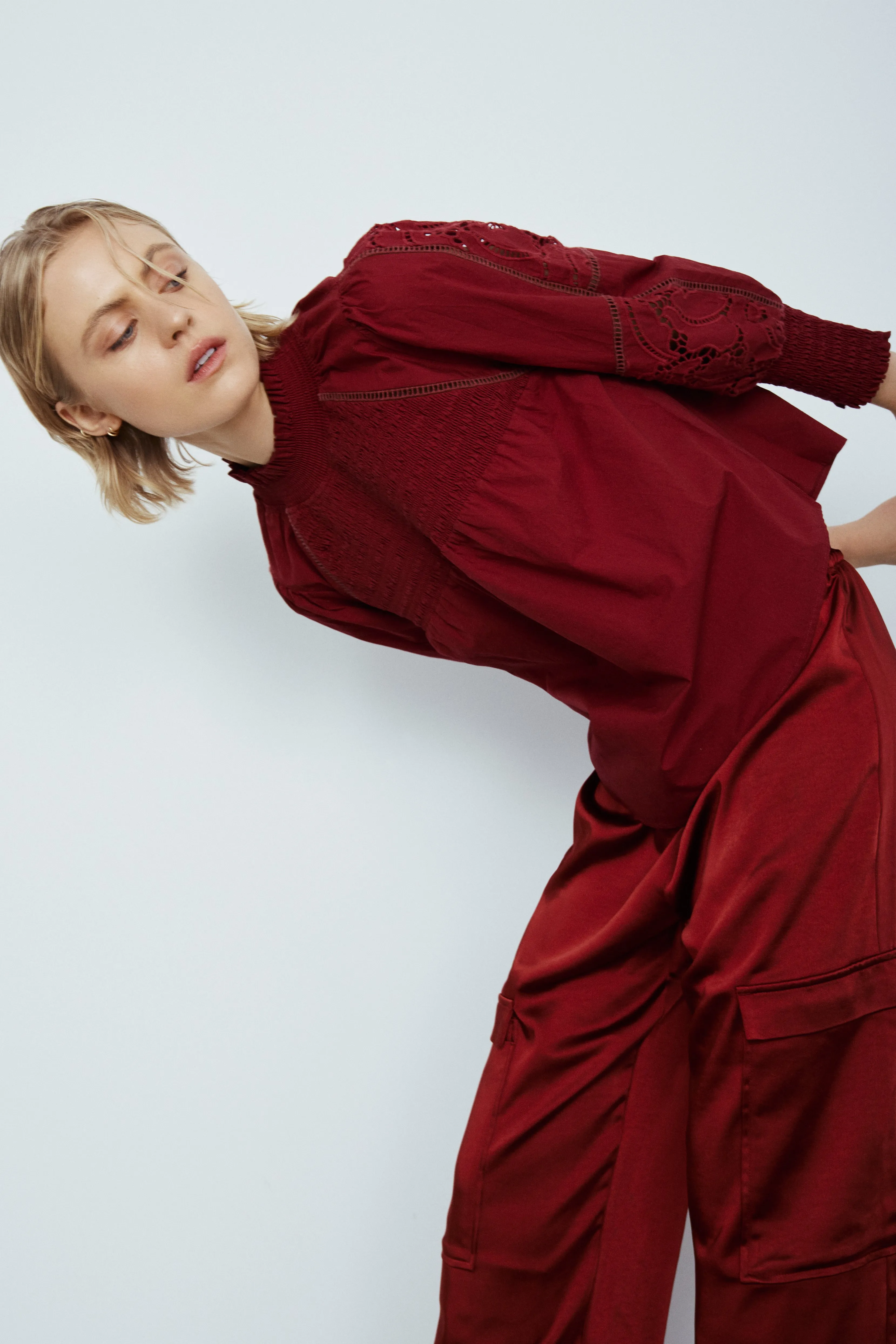 Pascal blouse sold by MELISSA NEPTON product image thumbnail 3