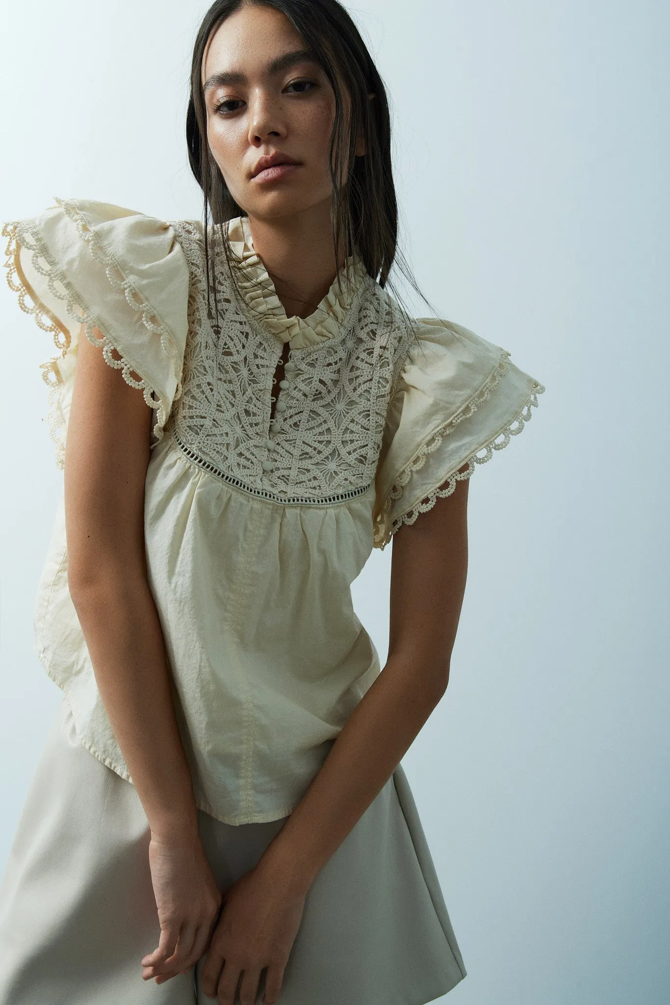 Masson blouse sold by MELISSA NEPTON product image thumbnail 3