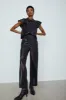Harlow faux leather pants sold by MELISSA NEPTON