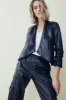 Lucio black jacket sold by MELISSA NEPTON