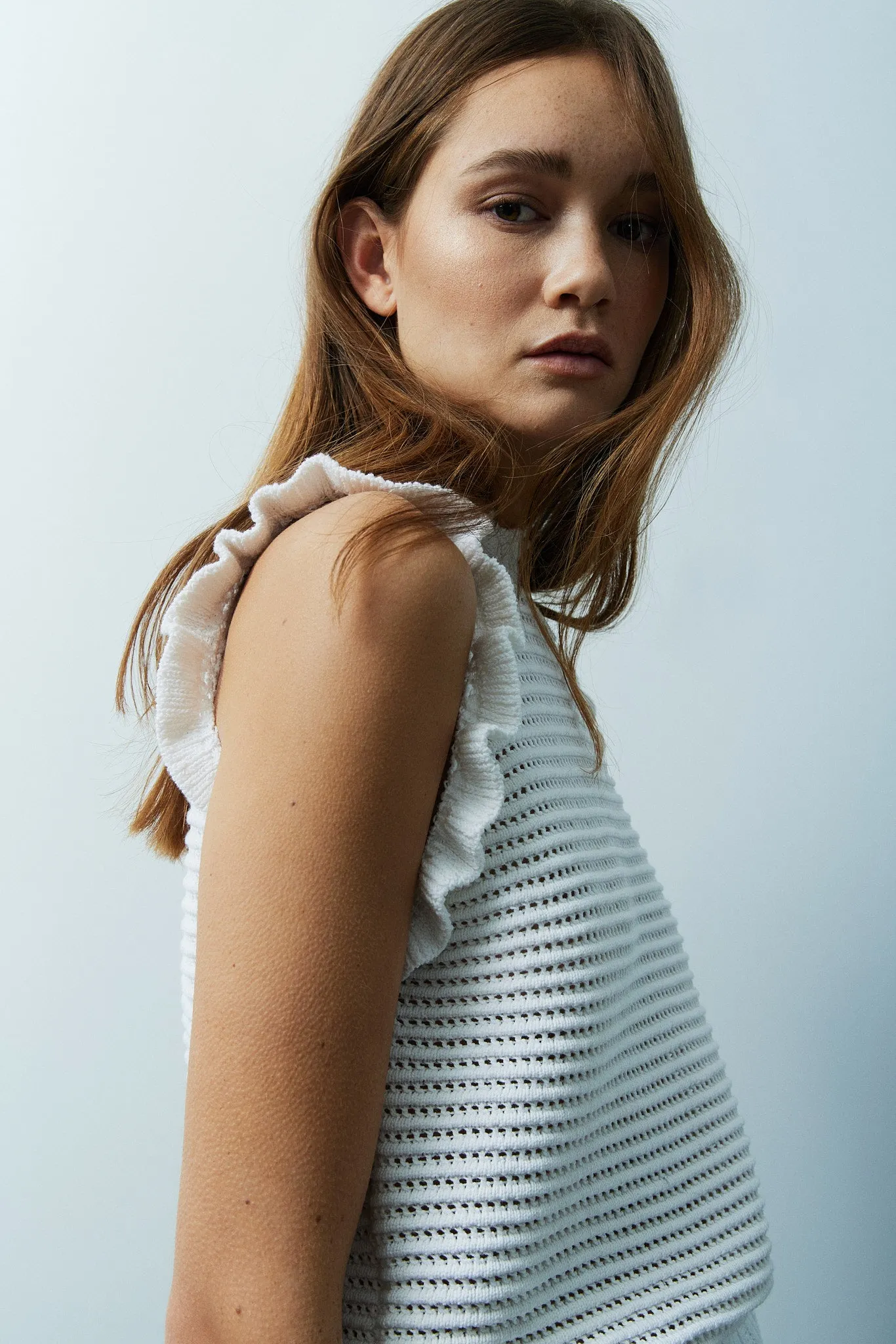 Rana crochet top sold by MELISSA NEPTON product image thumbnail 4