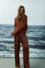 Miranda cargo satin pants sold by MELISSA NEPTON