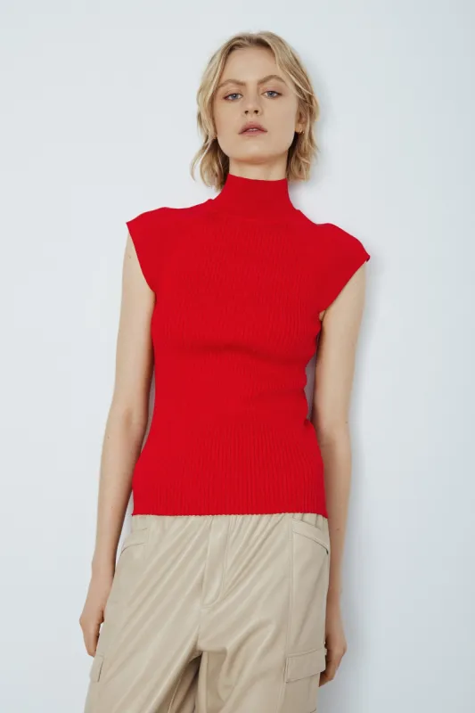Lillian knit top sold by MELISSA NEPTON