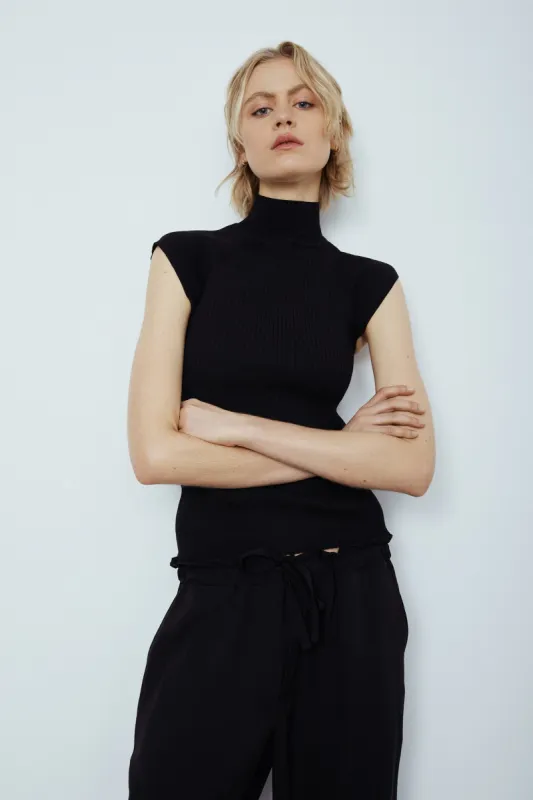 Lillian knit top sold by MELISSA NEPTON