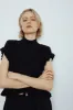 Dani mock neck knitted top sold by MELISSA NEPTON