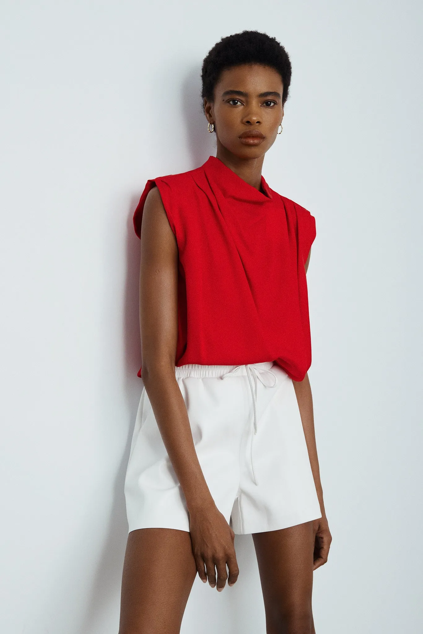 Ava sleeveless top sold by MELISSA NEPTON product image thumbnail 2