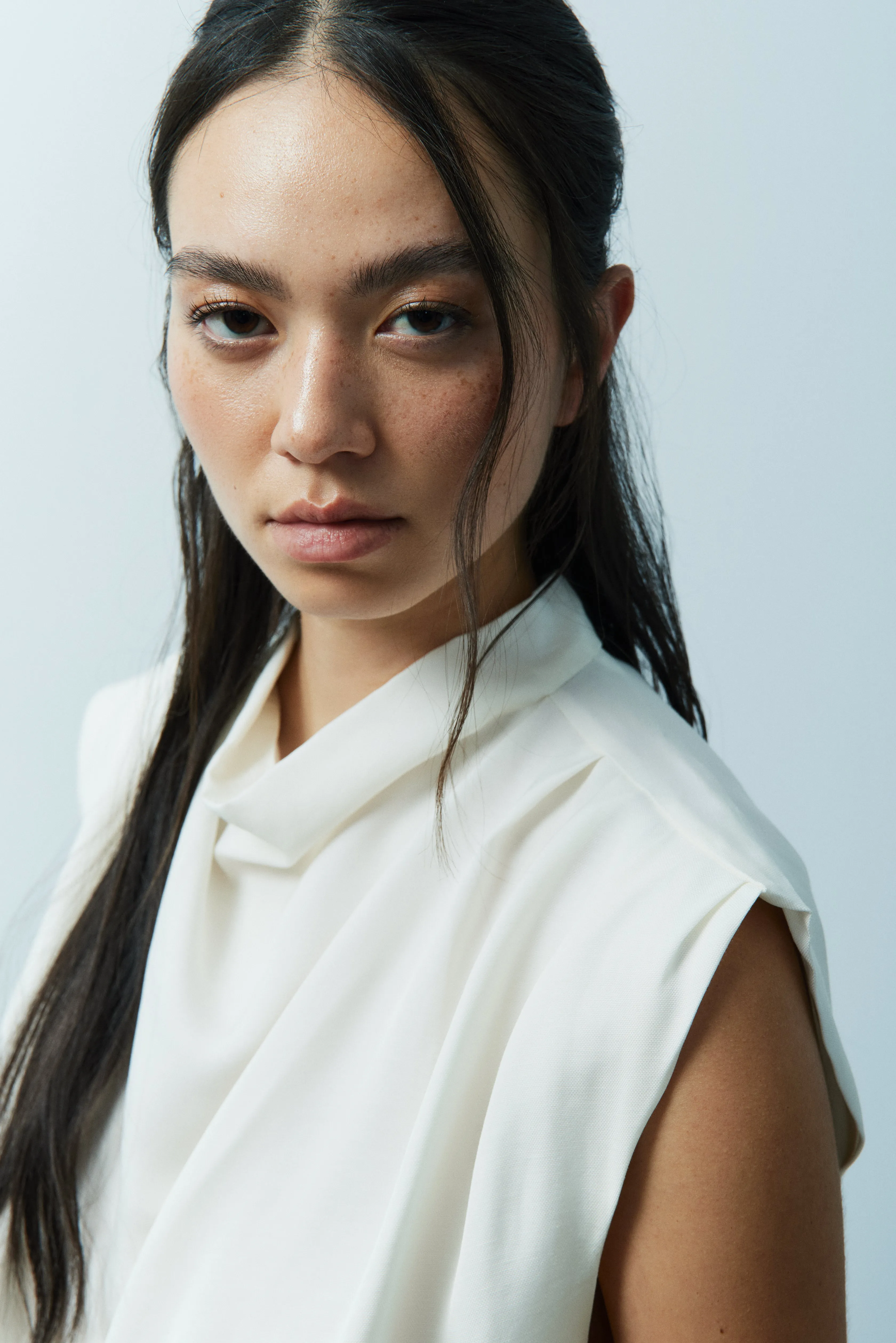 Ava sleeveless top sold by MELISSA NEPTON product image thumbnail 3