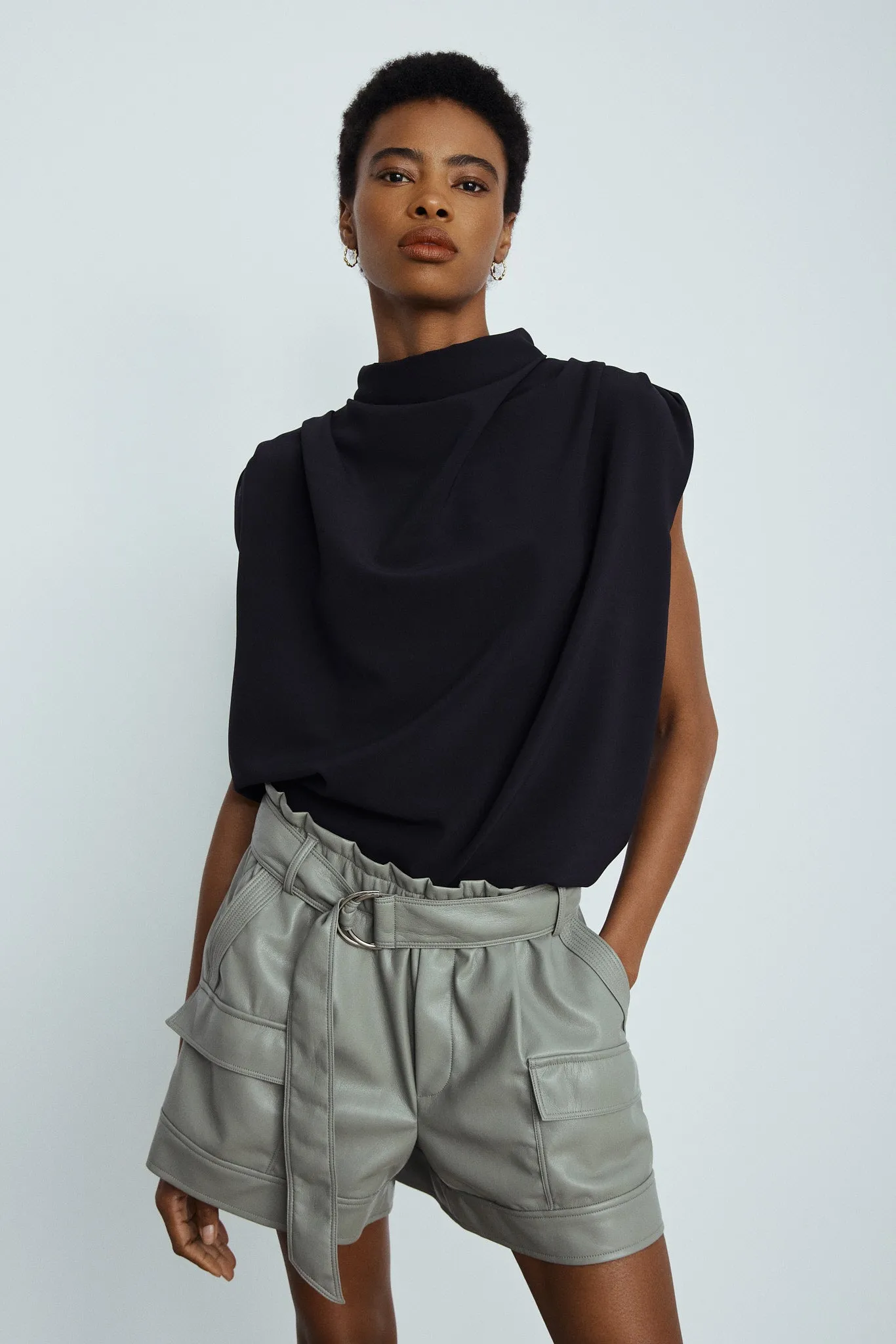 Ava sleeveless top sold by MELISSA NEPTON product image thumbnail 4