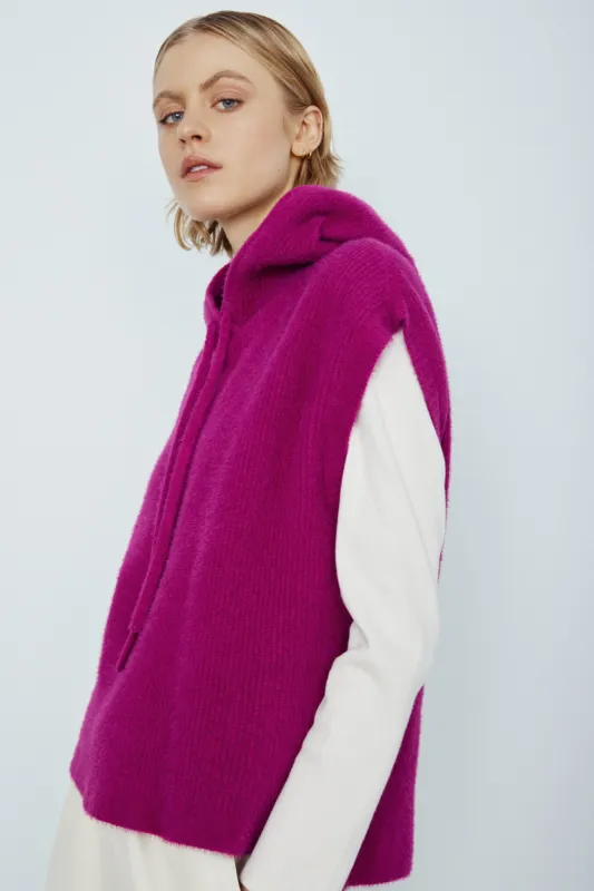 Birdie hooded sweater sold by MELISSA NEPTON